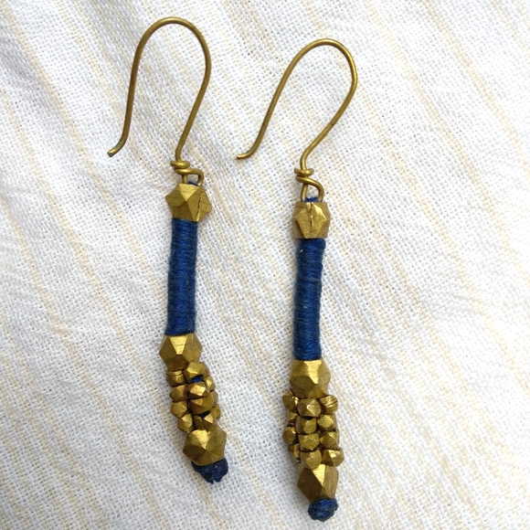 4 earrings and 5 bangles - antique finish - Picture 3 of 8